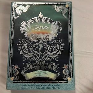 Limited Edition Disney Ariel Storybook Eyeshadow Palette